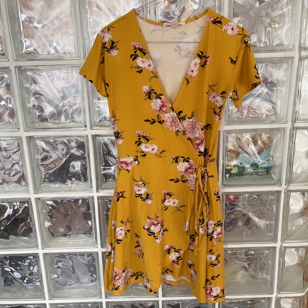 Street Wear Society Floral Pattern Dress